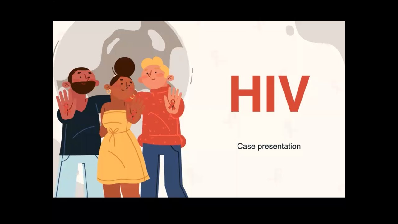HIV & TB Case Case discussions PCP Dr Donaldson