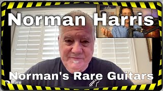 Norman's Rare guitars, Interview Norman Harris
