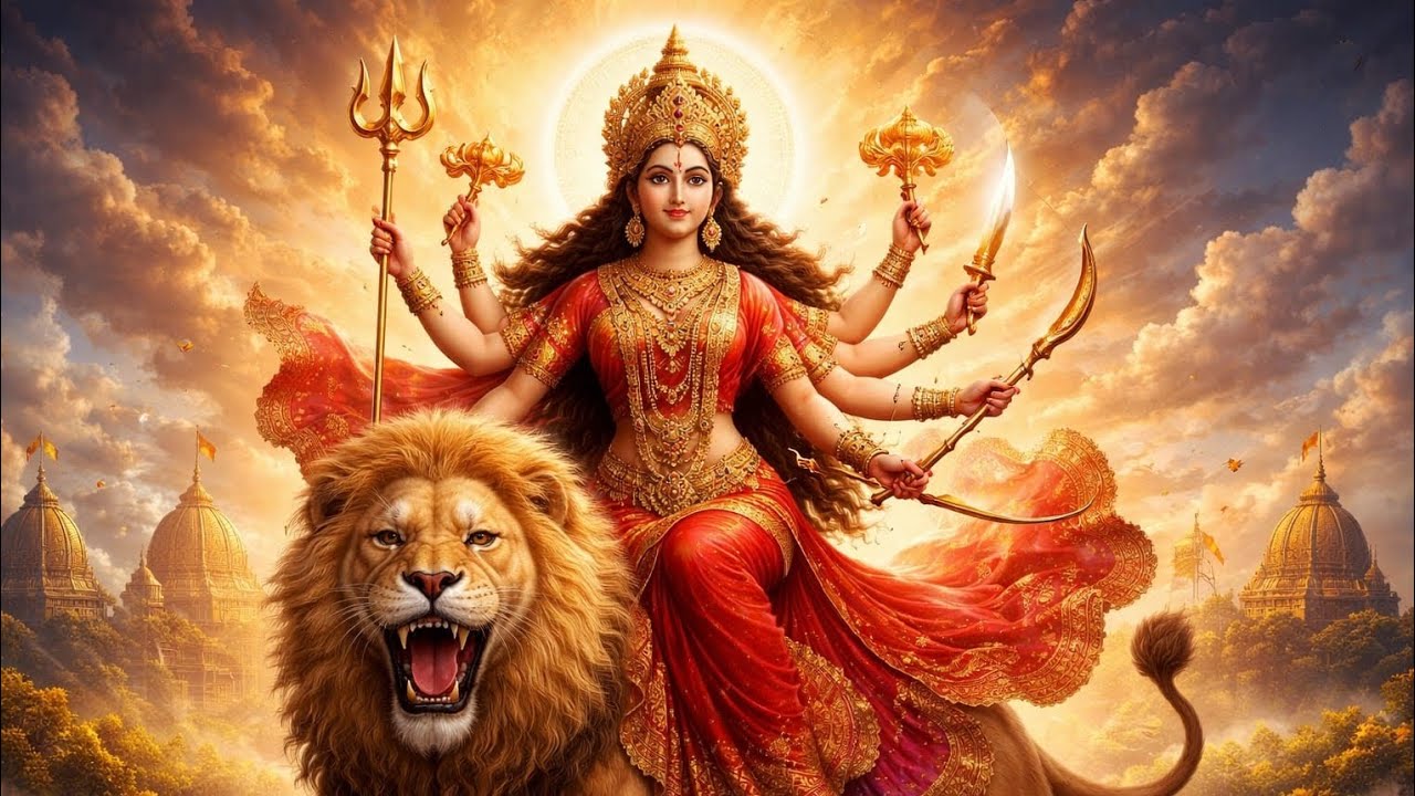 Om Ya Devi Sarvabhuteshu 108 Times🔱 |Most PowerfulDevi Mantra|Divine Shakti Chant#@OkSadhviGupta-OK 