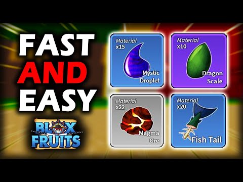 Every Item Drop Chance in 3rd Sea - Blox Fruits 