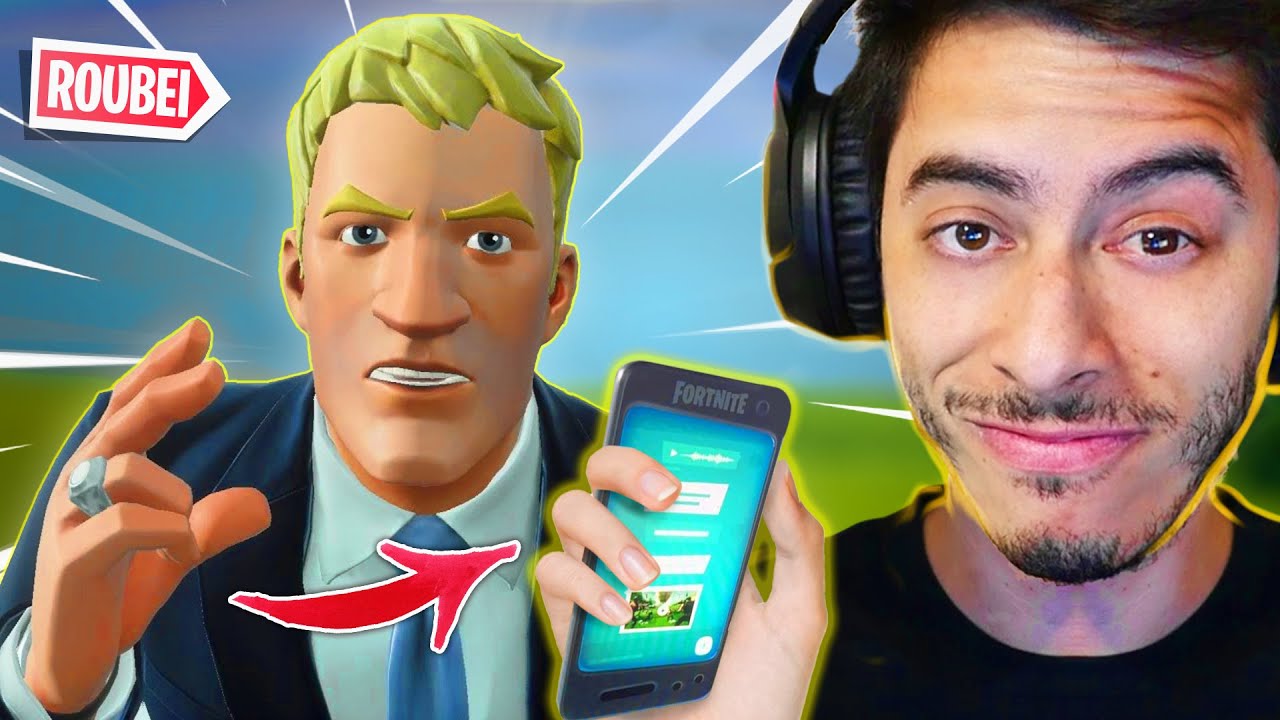 ROUBEI O CEL DO JONESY E ELE FICOU EM CHOQUE! - Melhores Momentos