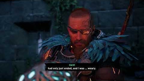 Assassin´s Creed: Valhalla: Dawn Of Ragnarok: Video 60:The Masters: Meet With Ivaldi. Xbox Series X.