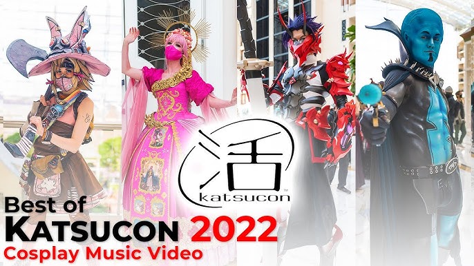 Anime Los Angeles 2018 Cosplay Music Video Part 1 - WATCH IN 4K 