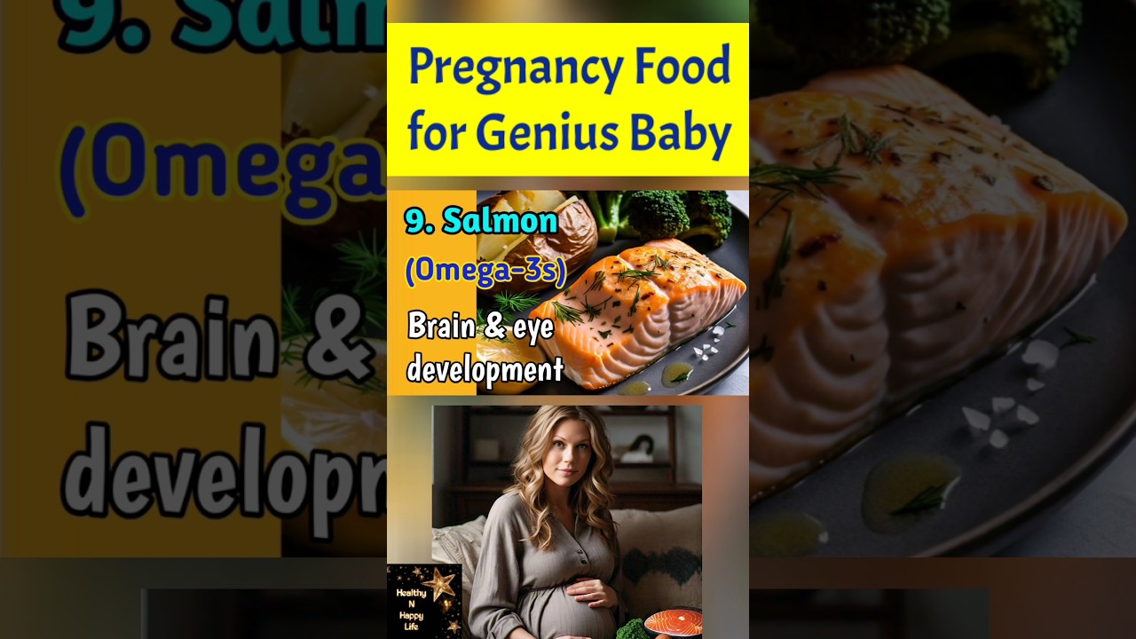 Pregnancy Super Foods for a Super Smart Baby 