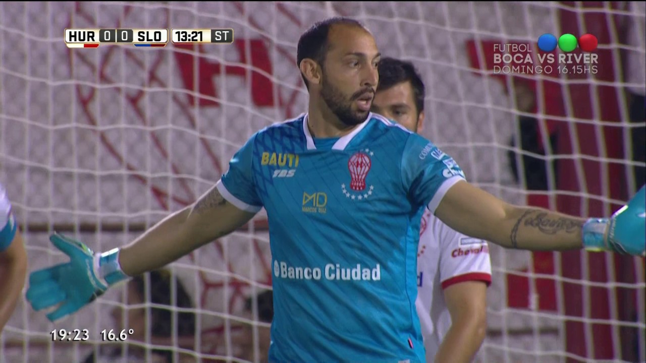 Gol de Angeleri. Huracán 0 - San Lorenzo 1 | Primera División 2017 - Fecha 24