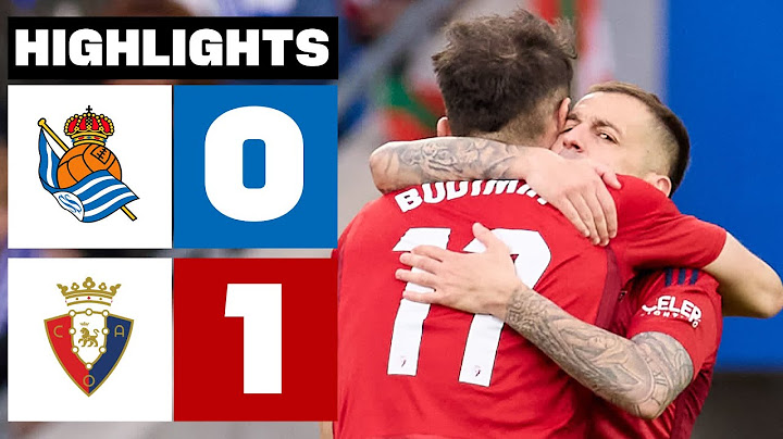 REAL SOCIEDAD 0 - 1 CA OSASUNA | HIGHLIGHTS LALIGA EA SPORTS
