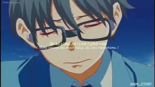 Story Wa Anime Sad :( #03 (Kematian Kaori)