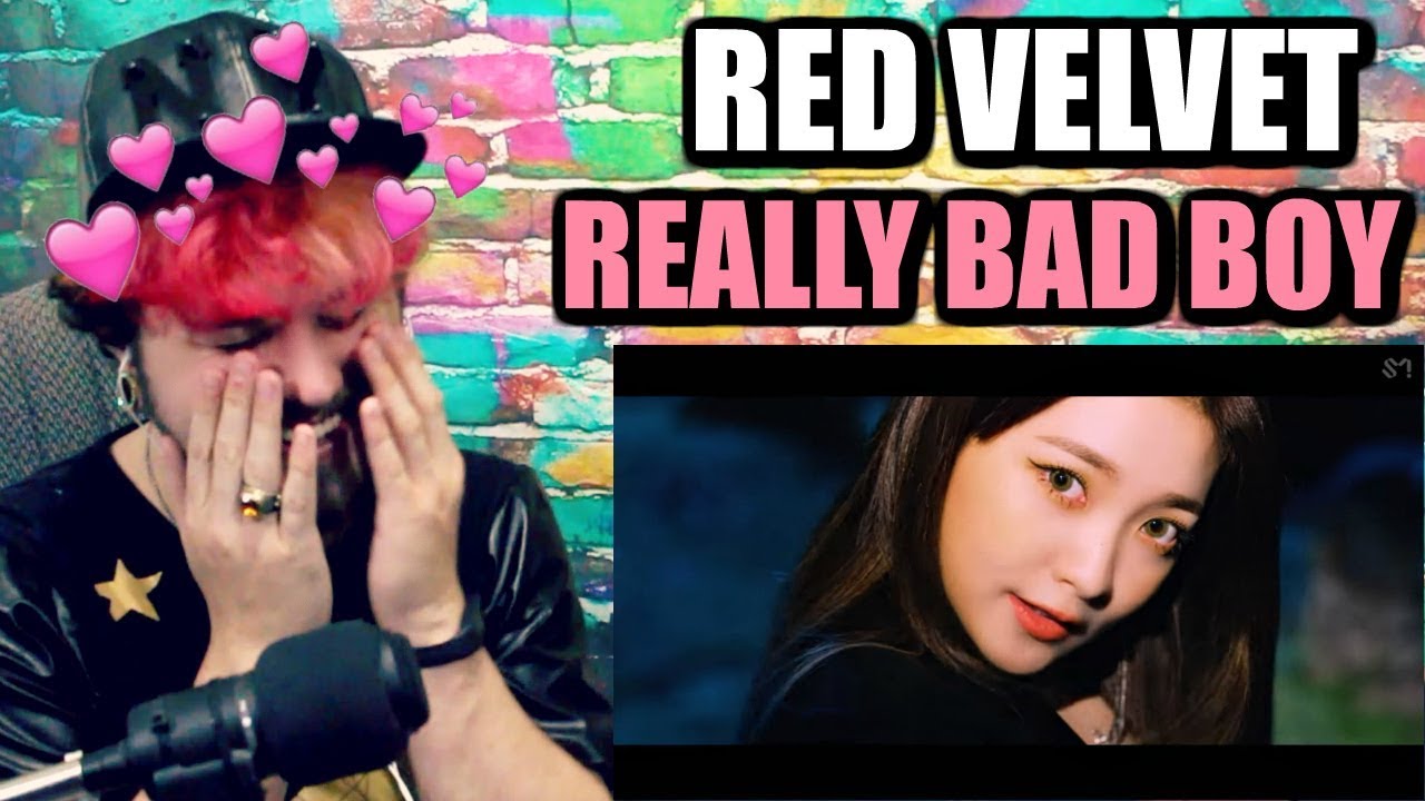 Red Velvet 레드벨벳 'RBB (Really Bad Boy)' MV THEY ALL BIAS WRECKED