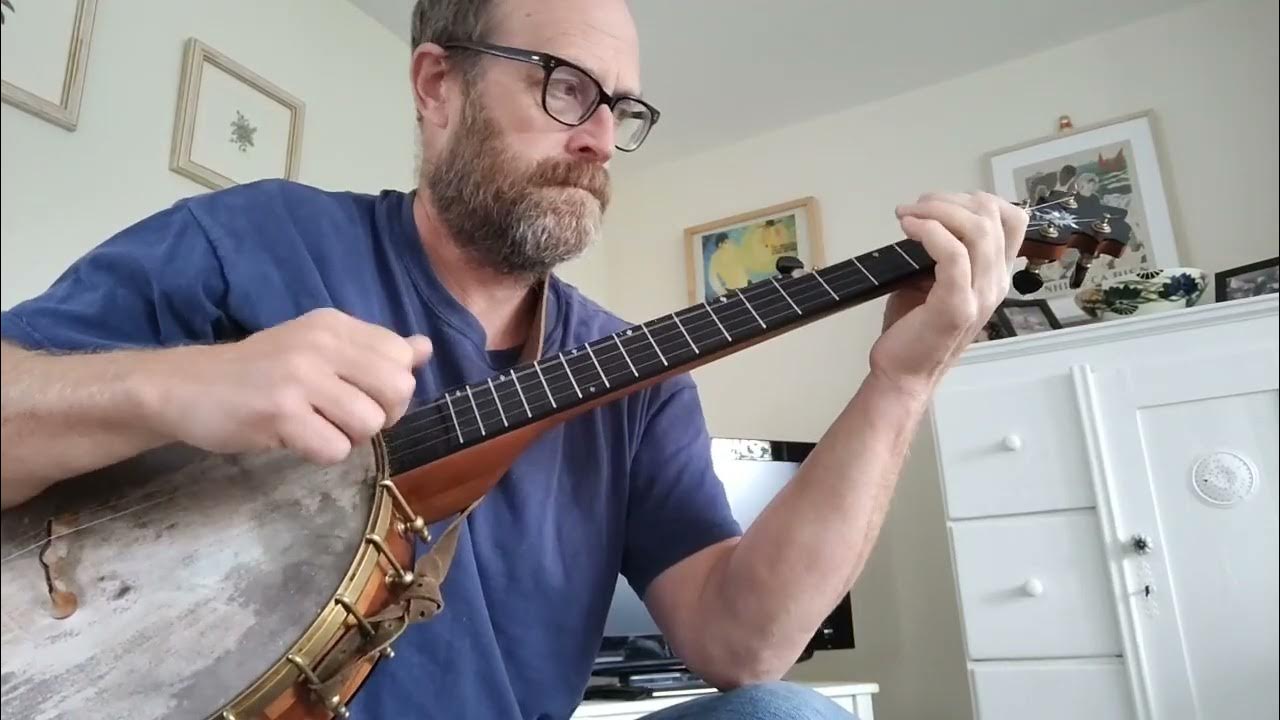 Le Reel Des Jeunes Mariés. The Newlyweds' Reel. Clawhammer Banjo