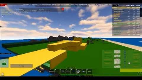 ROBLOX Base Wars: Part 1 Tutorial
