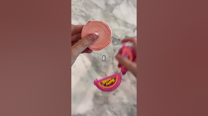 You've Been Chewing Bubble Gum All Wrong!