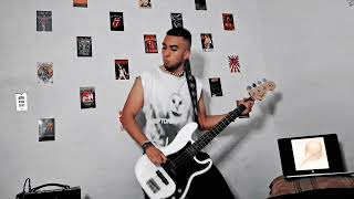 Deftones - Engine No.9 (Bass Cover Tutorial) 