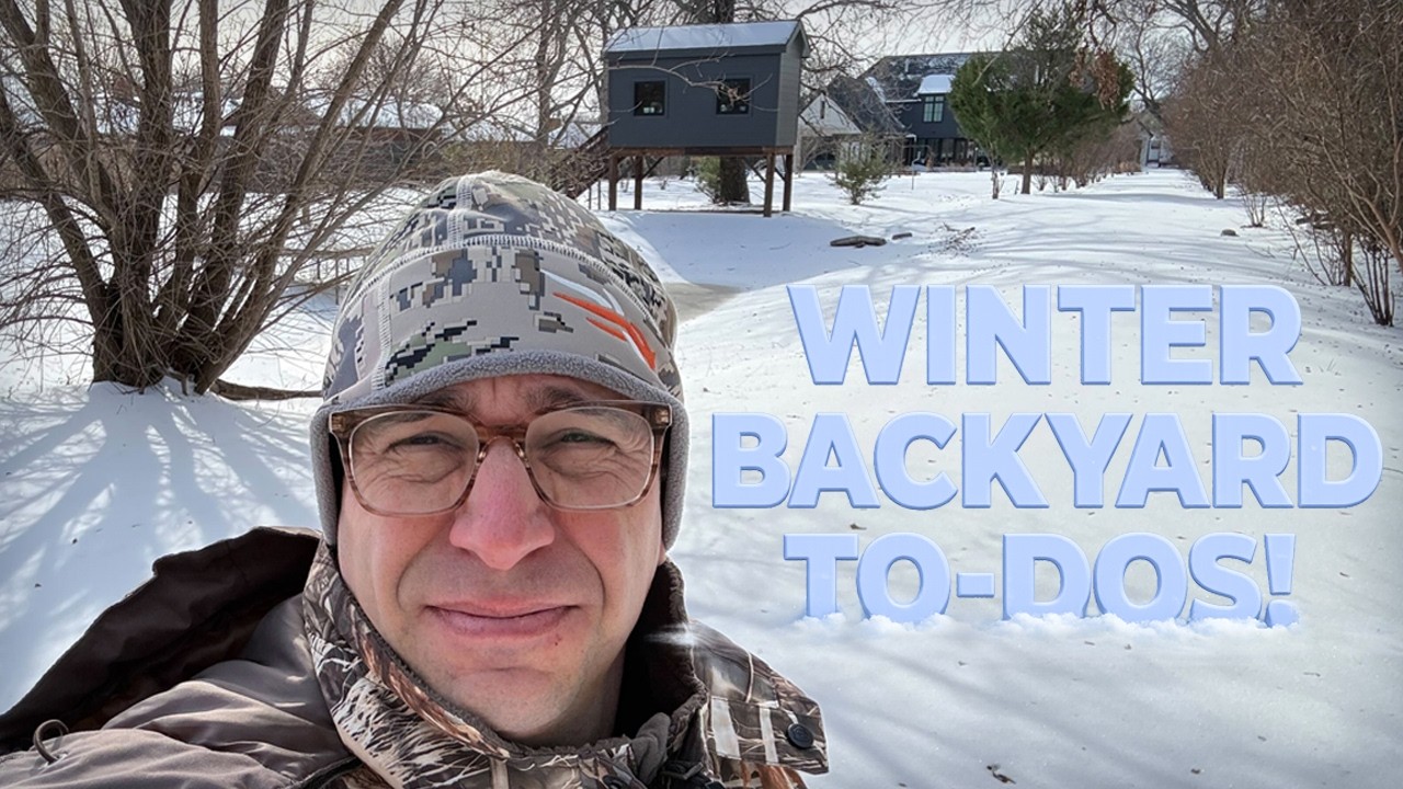 Список необходимых вещей для подготовки заднего двора к зиме, который поможет вам подготовиться к...