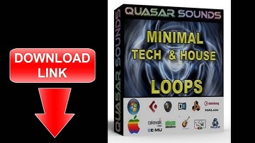 MINIMAL TECH HOUSE LOOPS  Download