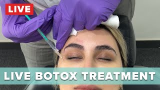 LIVE Botox Injections with Dr. Amir Moradi