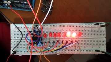 Contagem Binária LED Arduino e C