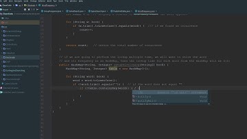 Java Technical Interview - Counting Word Frequency in an Array