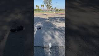 Bashing nitro street car