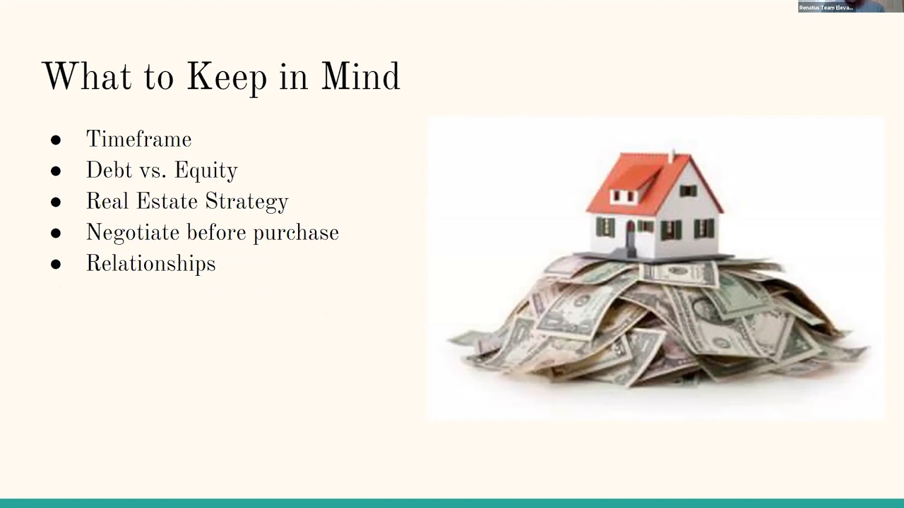 9/13/2019 Real Estate Mastermind: 20+ way to Find Money for your Real Estate Deals