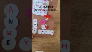 Teyzelere Özel Hediye Kartı.