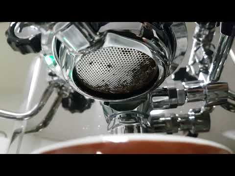 Naked espresso shot fail.