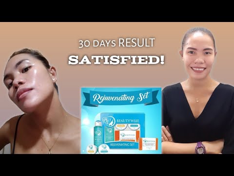 Beautywise Rejuvenating Set Result After 30days And 15days Not Using The Product Review Youtube