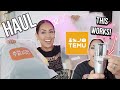 Viral tiktok item  fun temu haul