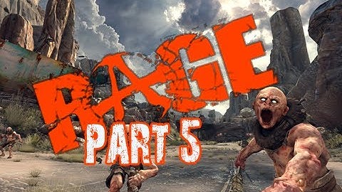 RAGE Walkthrough Part 5 The Missing Parts DUNE BUGGY COMPLETE!!! Let