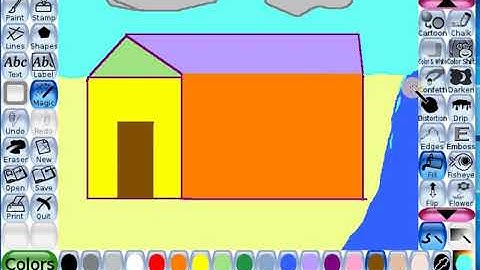 Explore more about Tux Paint-Magic Tool