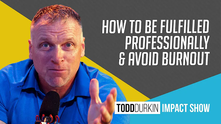 5 Ways to Avoid Burnout and Be Fulfilled Professio...