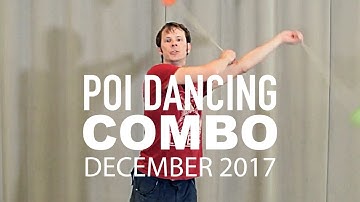 Poi Spinning Combo Choreography: 2017 Routine