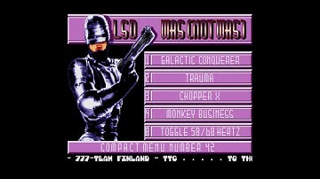 Atari ST Compacted Disk (CD) Scrollers [157] LSD / Was (Not Was) [Automation] CD #042