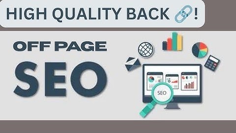 What Is Off Page SEO | Search Engine Optimization | Intelligence Logic