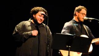 CARAMEL/Give It To You Now/Caramelize Me MUTLU & AMOS LEE @ Warner Theatre WASHINGTON DC 11-26-2013 chords