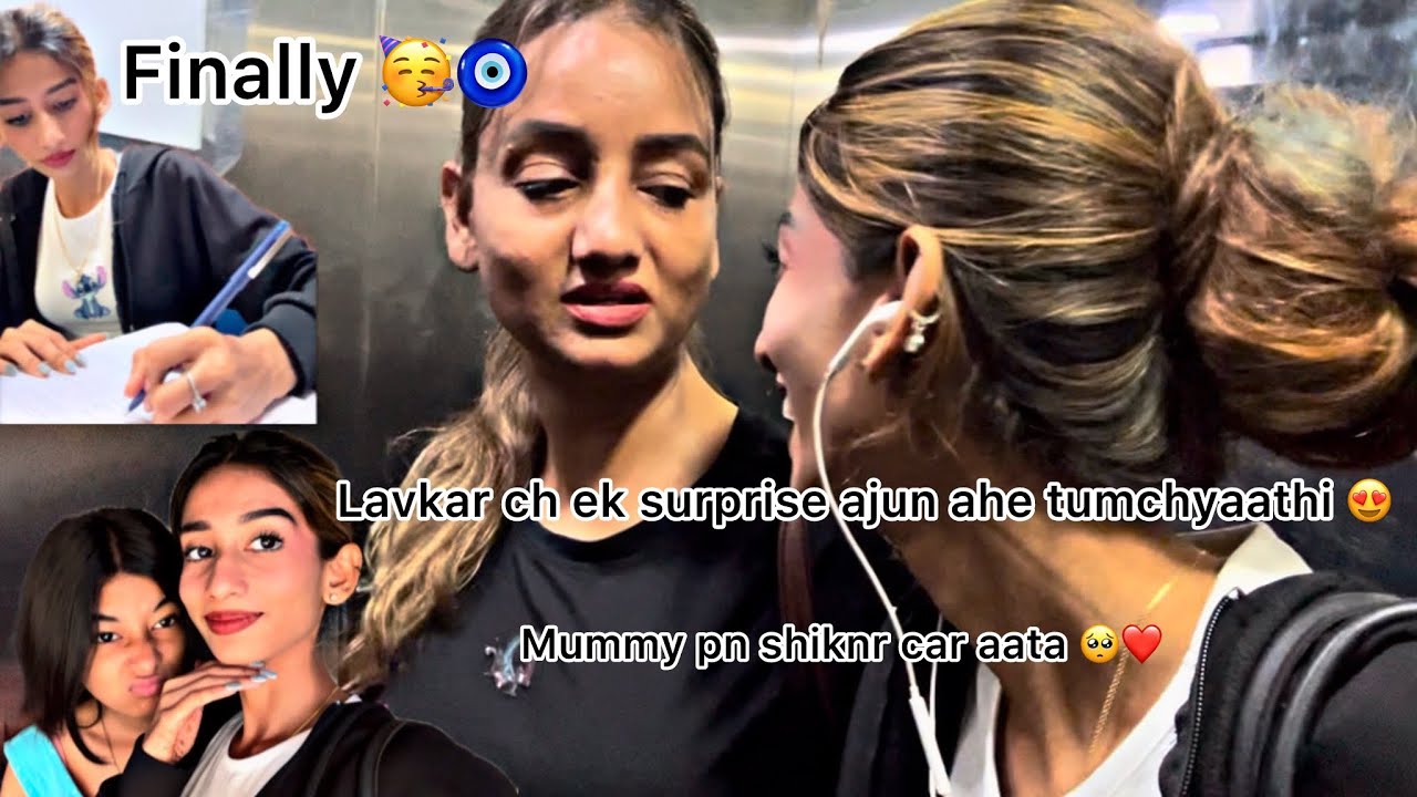 Mummy khup khush ahe 🥺🧿❤️everywhere I go I win 🥳🧿❤️ surprise ahe ajun ek ! 😵‍💫🥰