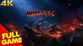 WRATH: Aeon of Ruin - Hard - No Reset - Gameplay Walkthrough FULL GAME (4K Ultra HD) - No Commentary