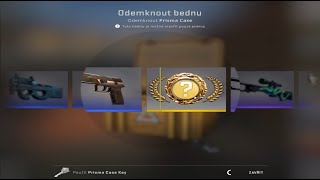 Pokaždé co umřu, musím otevřít CS:GO caseku (padl mi knife)