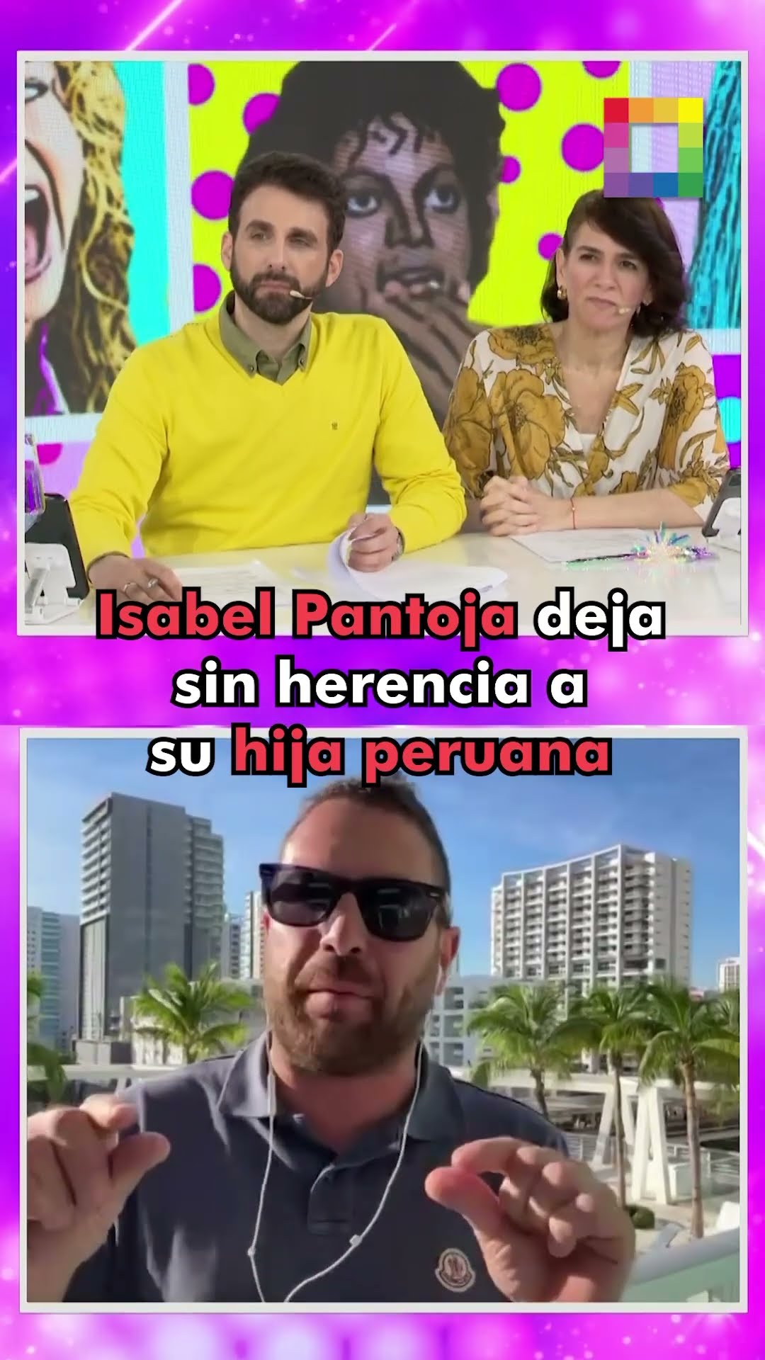 Cantante española, Isabel Pantoja, deja sin herencia a ‘Chabelita’, su hija peruana.#AmorYFuego