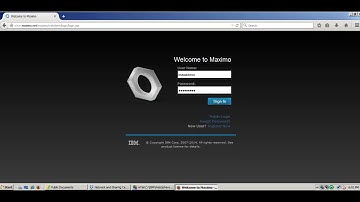 create new person , labor and person group in IBM Maximo Asset Management 7.6