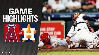 Angels vs. Astros Game Highlights (5\/22\/24) | MLB Highlights