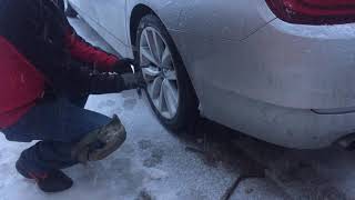 How to change a flat tire( plus jacking points)