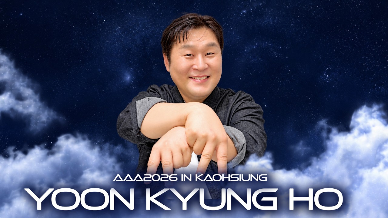 [AAA 2026 LINE-UP] Yoon Kyung Ho 윤경호 #AAA #aaa2026