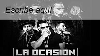 la ocasion oficial remix