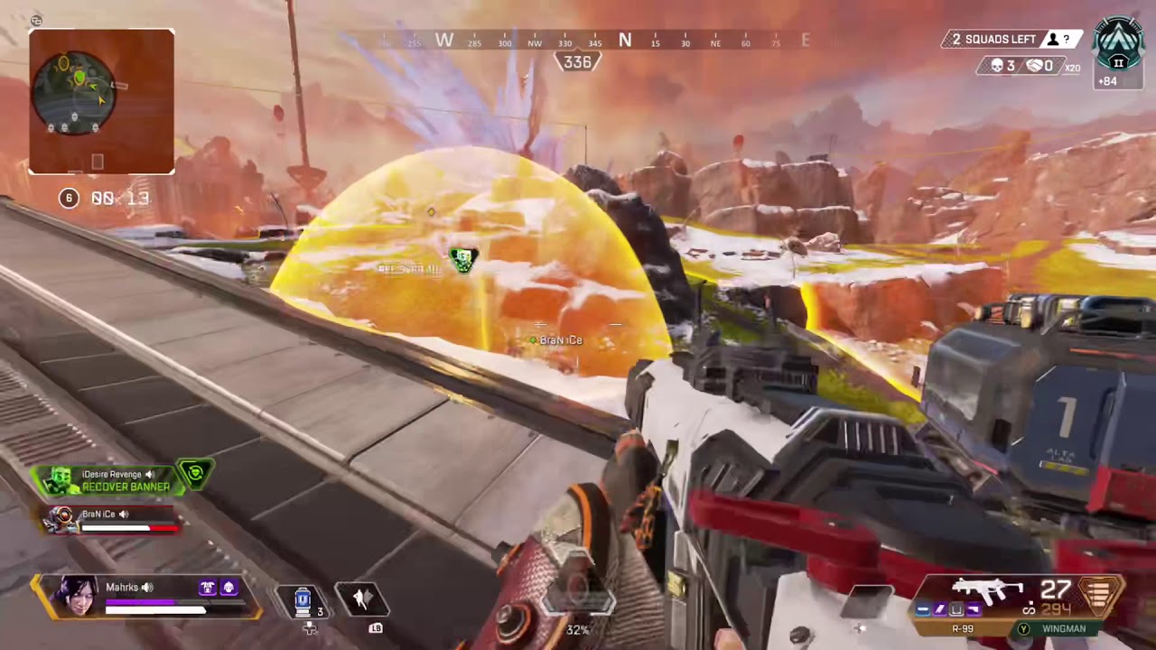 APEX SEASON 4 RANKED CLUTCH