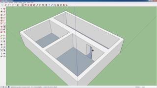 Sketchup - Comment créer une maison