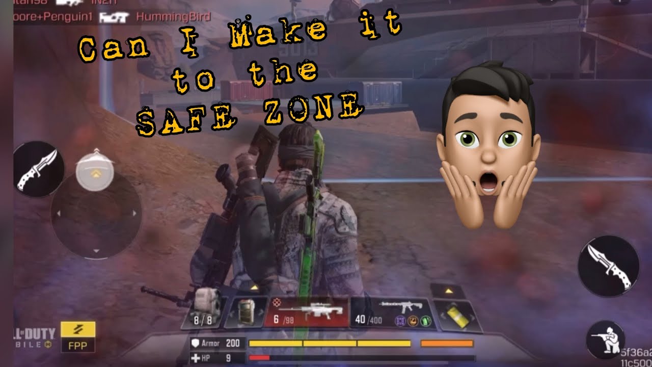 CALL OF DUTY BATTLE ROYAL