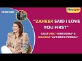 Zaheer khans wife sagarika ghatge interview love life  chak de film srk coming back to movies