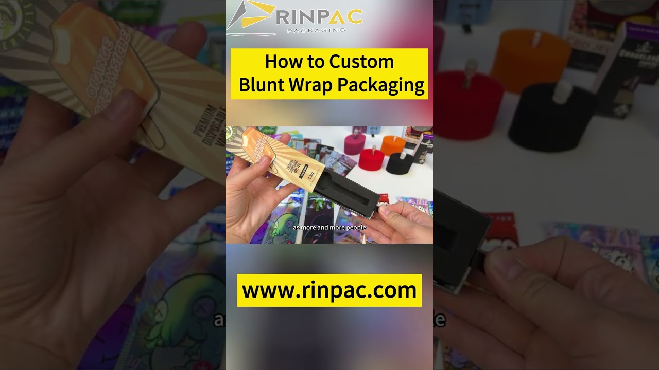 How to Custom Blunt Wrap Packaging