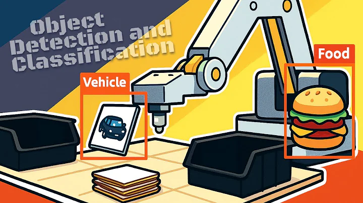 Object Detection and Classification using Dobot Magician Lite & YOLO #robotics #computervision #yolo