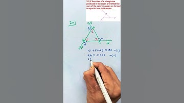 R S Aggarwal Class 9 Chapter 8 Exercise 8 || Question 20 || #shorts